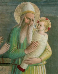 Simeon with the Christ Child (detail)